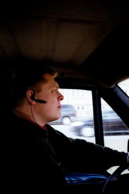 Torsdag middag, Dixen er klar til at kører bilen til Viborg
