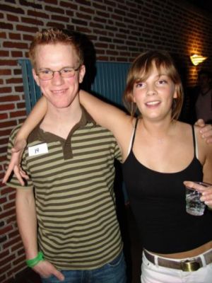 Annette fandt også en grøn fyr
