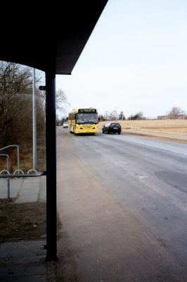 og næste bus er allerede på vej, med flere
