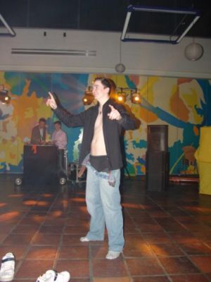 Så er der strip - eller ihvertfald starten af det
