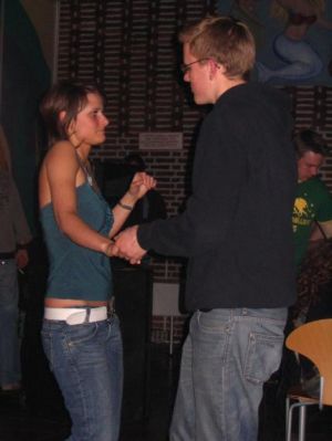 Mette og Asbjørn holder stadig ud...
