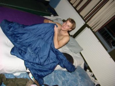 OG Thomas fik åbenbart heller ikke nåååget med i sækken lørdag.....
