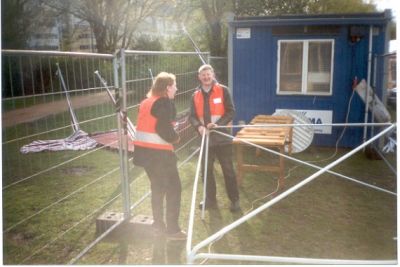 Ups! - så blæste den væk...
