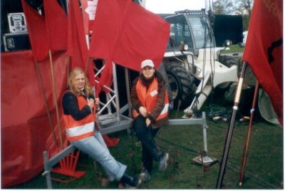 Imens passer Astrid og Lema på fanerne
