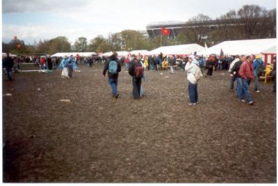 Var der nogen der sagde Roskilde Festival???
