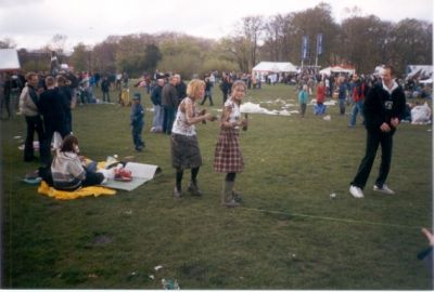 Nogle har vist ligefrem badet i smatten
