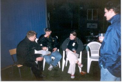 Nogle er rykket udenfor
