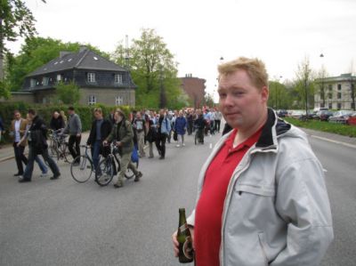 Thor kiggede også forbi
