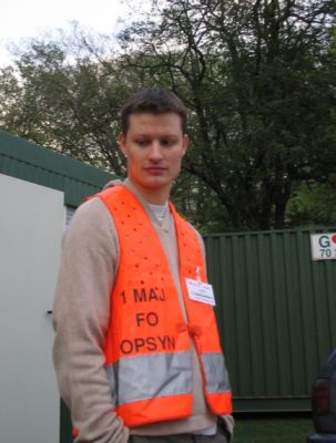 En meget træt Rasmus
