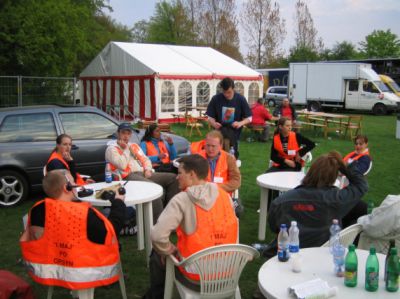 Så er det ved at være slut
