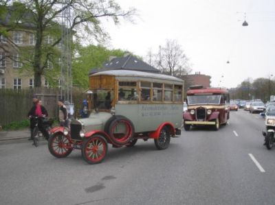 Nogle har lånt vores PG vogn fra stormøderne
