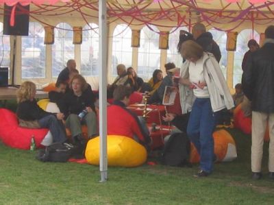 Forbundsteltene ser anderledes ud i år....
