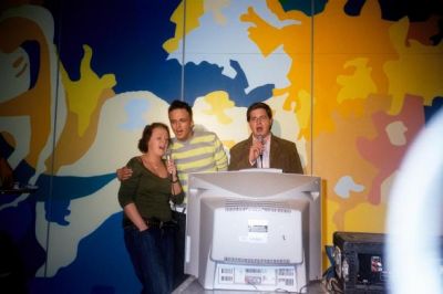 Så er der gang i aftens karoke
