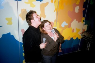 og de går helt amork
