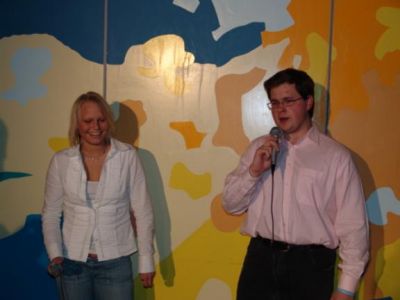 Vistisen aka Elvis himself fører an
