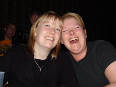 Heidi og Heidi hygger sig også
