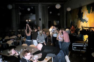 Festen er slut - eller næsten slut....

