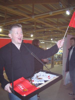 Erling går meget op i det
