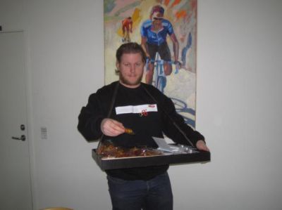 Torben Ree har også bakken klar
