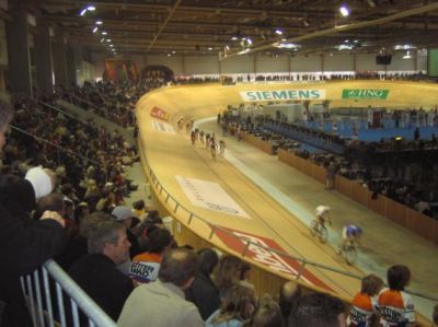 Cykelryttere var der faktisk også nogle af
