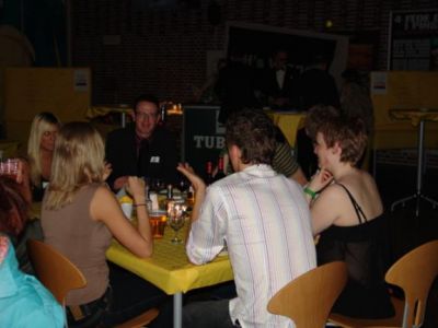 Så er vi ved aftens festmiddag
