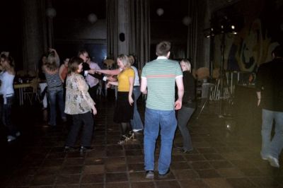 Der er kommet gang i dansegulvet
