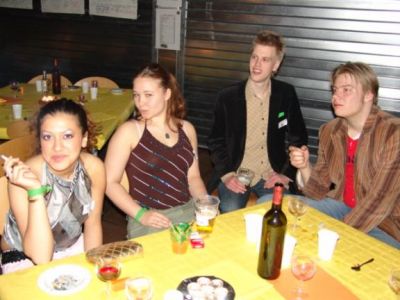 De grønnebånd var i overtal
