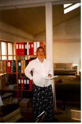 Vicepræsident Malene Mikkelsen afholder beretningen
