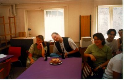 Sidst, men ikke mindst er vi nået til bord 2
