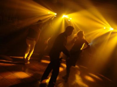 Så er der kommet gang i festen
