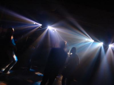 og Stig har lyset med
