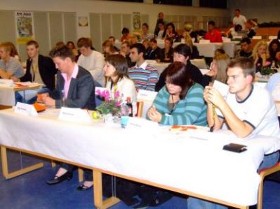 Et kig udover FU-bordet
