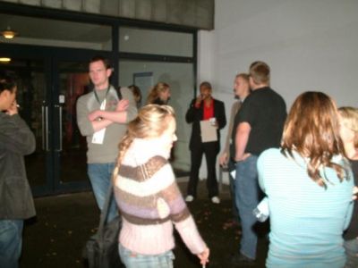 Rygning, ja det var udenfor
