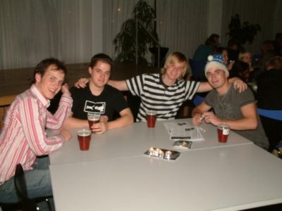 Nissenhuen er også kommet med
