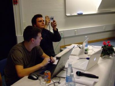 Bernt er også fotograf på Repnews
