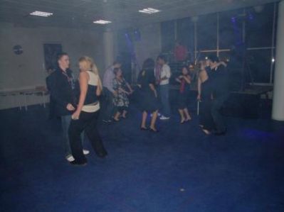 Så er der gang i dansegulvet
