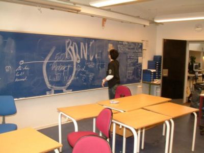 Tid til oprydning, Anja er igang
