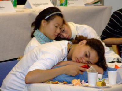 Der bliver lyttet spændt efter
