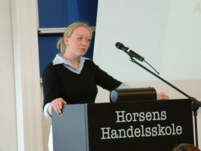 og her den anden næstformands kandidat, Heidi fra Holbæk
