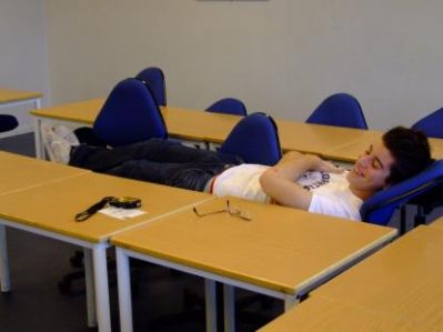 Nogle går det sig behageligt
