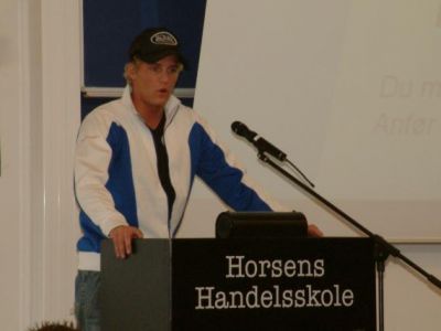 Så er vi klar til FU valget, Ronnie fra Ålborg er på talerstolen
