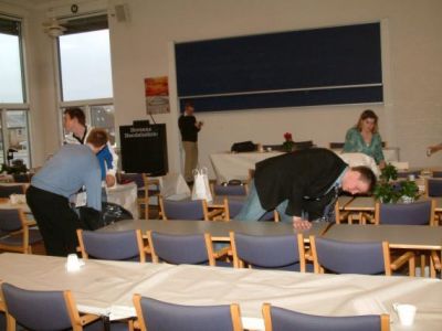 Så er det tid til oprydning
