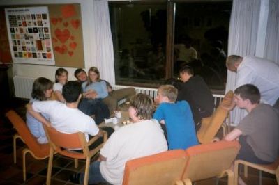 Så er der fælles hygge
