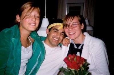 Irene, Shawn og Cecilie
