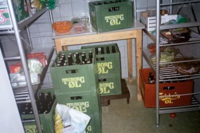 Et lille kig ind i madlageret
