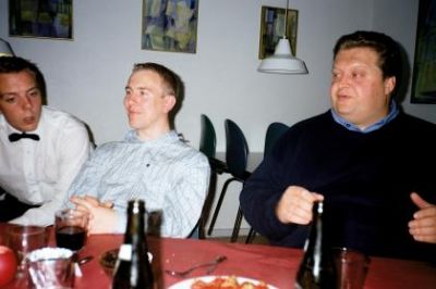 Et par andre undervisere, Dan og Ronald
