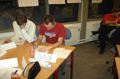 Deltagerne er klar til en hård weekend
