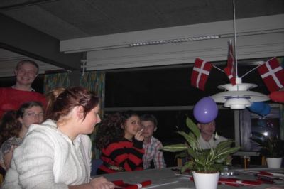 Så er det blevet lørdag aften
