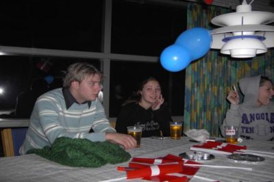 Nogle ikke helt så opstemte
