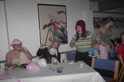 Her har vi så den sidste dommer, fra Jamajca
